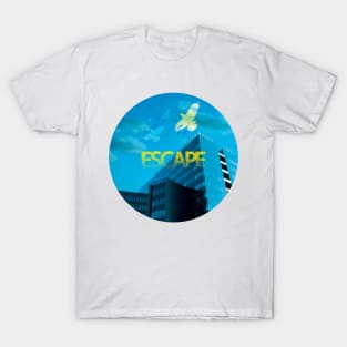 Urban Bird Flying Escape T-Shirt